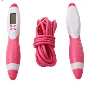 Electric Digital Jump Rope Set